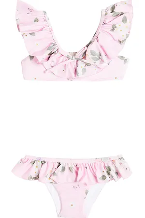 MONNALISA Floral swimsuit