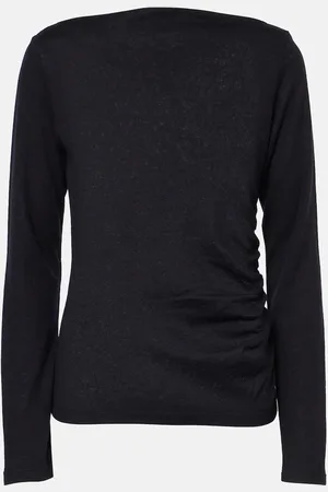Max Mara Novella cashmere and wool-blend sweater