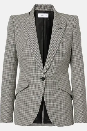 Alexander McQueen Wool blazer
