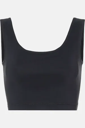 WARDROBE.NYC Release 02 stretch-jersey crop top
