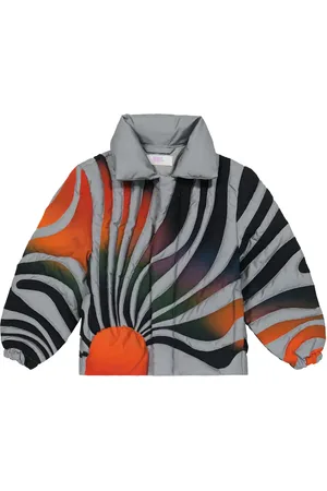 ERL Sunset down puffer jacket