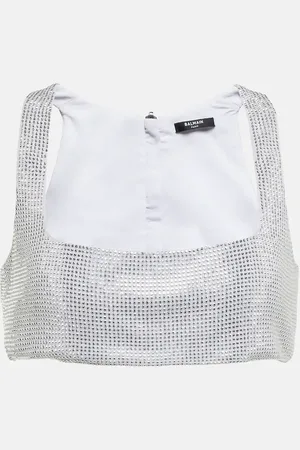 Balmain Embellished bralette