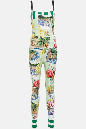 Dolce & Gabbana Portofino printed jumpsuit