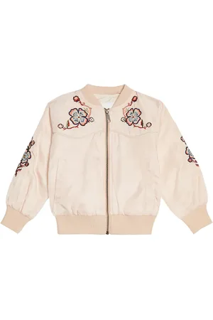 Molo Helena embroidered bomber jacket