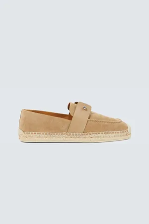 Christian Louboutin Chambespadrille suede espadrilles