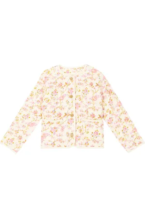 Louise Misha Astrid floral cotton jacket