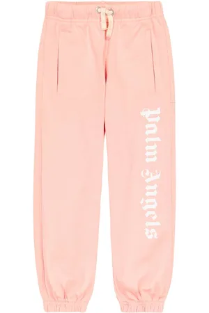 Palm Angels Logo cotton sweatpants