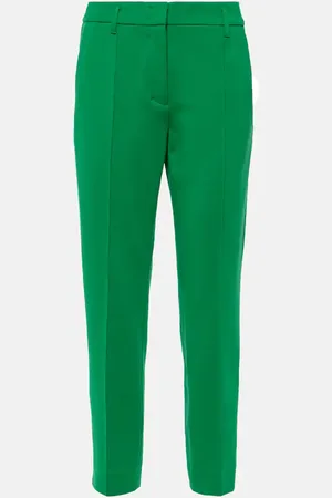 Dorothee Schumacher High-rise slim pants