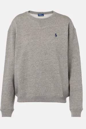 Ralph Lauren Cotton-blend sweatshirt