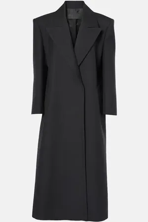 VALENTINO Wool drill coat