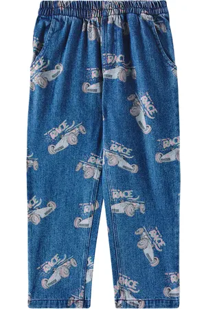 Konges Sløjd Magot printed straight jeans