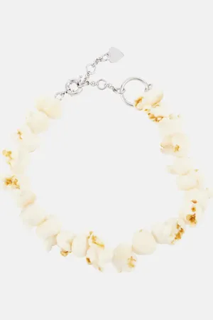 Acne Studios Popcorn necklace