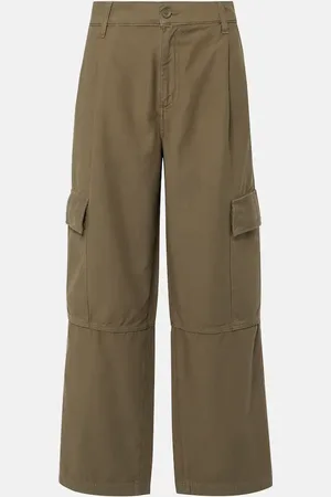 AGOLDE Jericho cropped cotton cargo pants