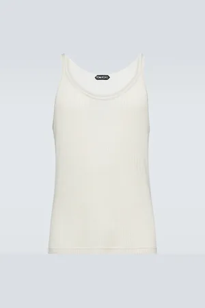 Tom Ford Pointelle silk tank top