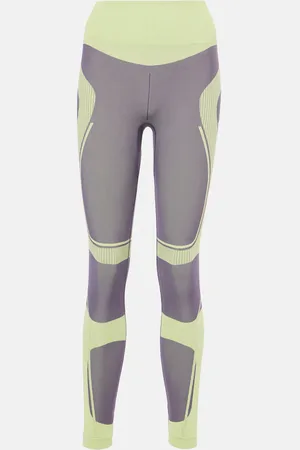 adidas TrueNature printed ski leggings
