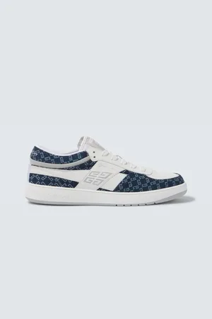 Givenchy G-Move Monogram denim-trimmed sneakers