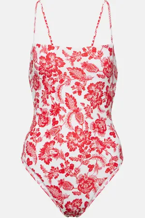 Melissa Odabash Maui floral swimsuit