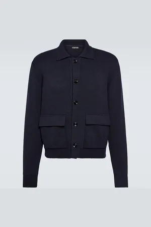 Tom Ford Wool and silk cardigan