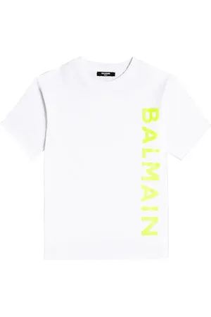 Balmain Logo cotton jersey T-shirt