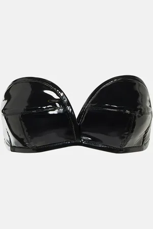 Dolce & Gabbana Strapless jersey bra top