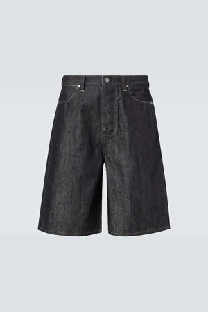 Jil Sander Denim Bermuda shorts