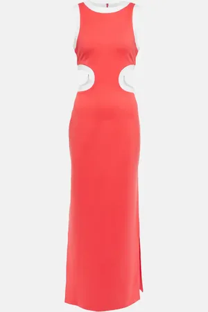 Staud Dolce jersey maxi dress