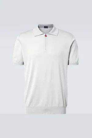 Kiton Cotton polo shirt