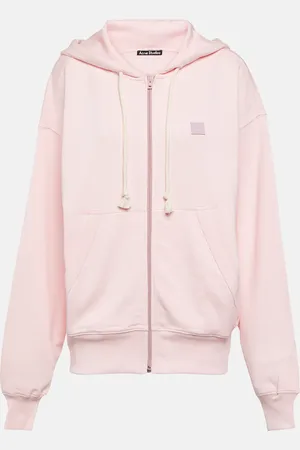 Acne Studios Cotton fleece hoodie