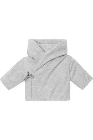 Il gufo Baby faux fur padded jacket