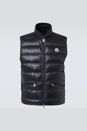 Moncler Gui quilted down vest
