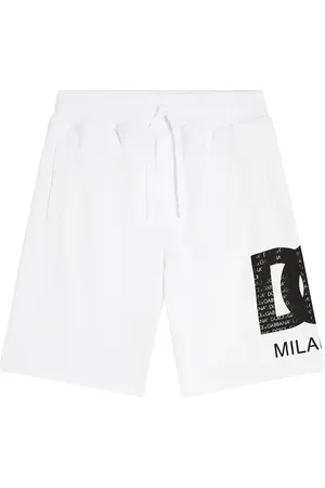 Dolce & Gabbana Logo cotton jersey shorts