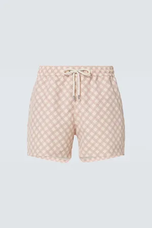 Frescobol Carioca Rio printed swim trunks
