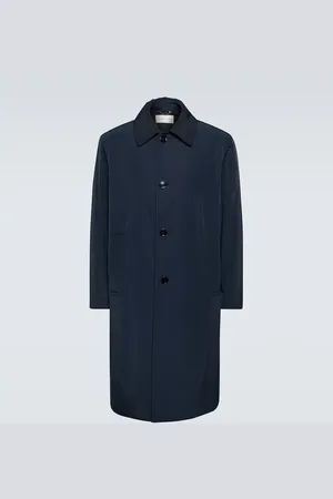 DRIES VAN NOTEN Technical trench coat