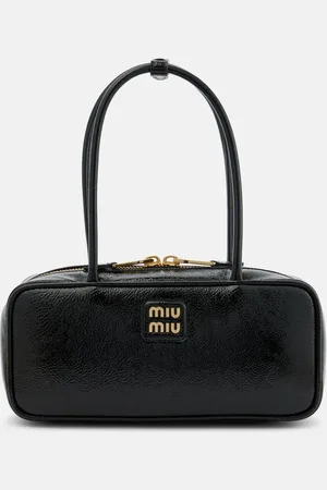 Miu Miu Beau patent leather tote bag