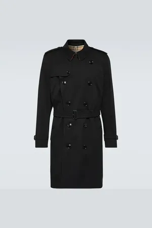 Burberry Cotton gabardine trench coat
