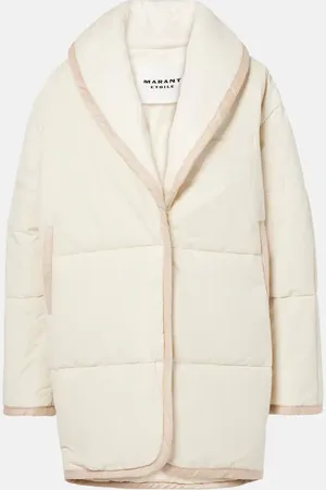 Marant Etoile Gally cotton-blend puffer coat