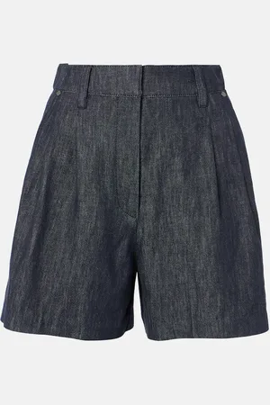 Brunello Cucinelli Denim Bermuda shorts