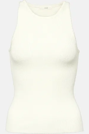 CO Tton-blend tank top