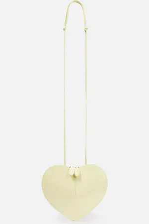 Alaïa Le Coeur leather shoulder bag