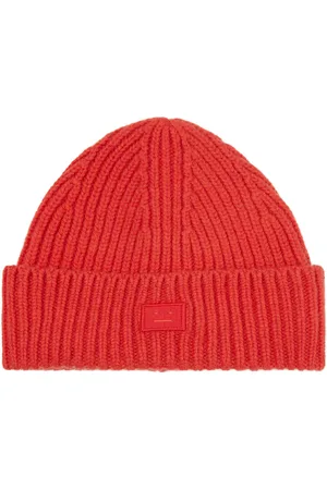 Acne Studios Face wool beanie