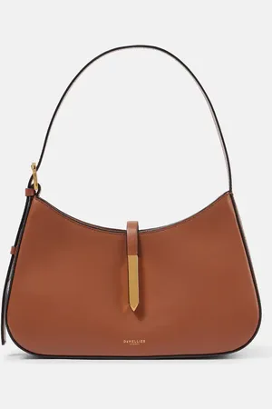 DeMellier Tokyo Small leather shoulder bag