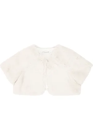 BONPOINT Angel faux fur jacket