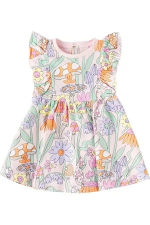 Stella McCartney Baby printed cotton dress