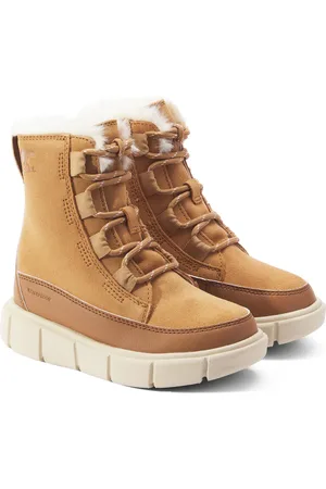 sorel Sorel Explorer III Lace suede ankle boots
