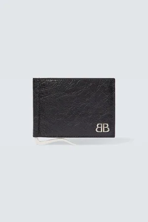 Balenciaga Monaco leather wallet