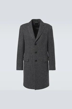 Ermenegildo Zegna Wool and cashmere coat