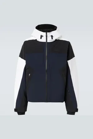 Aztech Tricolour ski down jacket