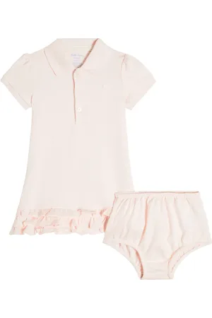 Ralph Lauren Baby Cupcake cotton dress