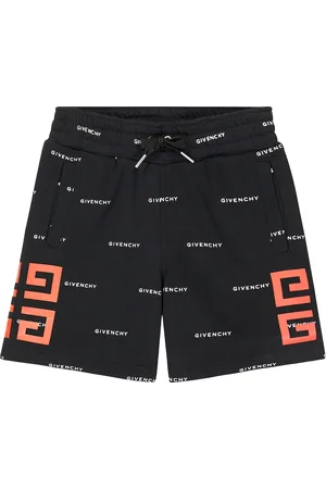 Givenchy Logo cotton-blend jersey shorts