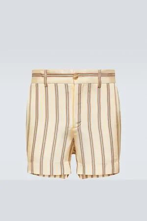 King & Tuckfield Striped shorts